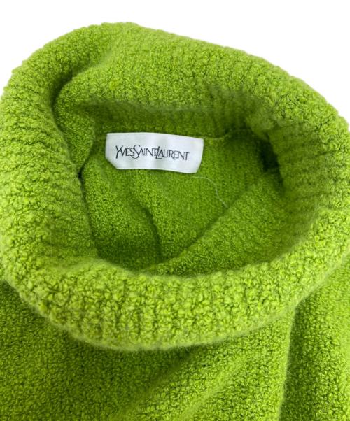 Yves Saint Laurent（イヴサンローラン）Yves Saint Laurent (イヴサンローラン) 80sヴィンテージモデル グリーン サイズ:Mの古着・服飾アイテム
