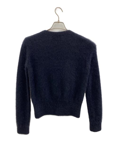 D&G（ディーアンドジー）D&G (ディーアンドジー) フルジップニット・00sオールドモデル ブラック×レッド サイズ:Lの古着・服飾アイテム