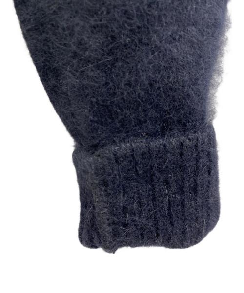 D&G（ディーアンドジー）D&G (ディーアンドジー) フルジップニット・00sオールドモデル ブラック×レッド サイズ:Lの古着・服飾アイテム