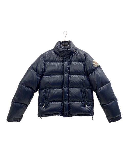 MONCLER（モンクレール）MONCLER (モンクレール) ダウンジャケット ネイビー サイズ:2の古着・服飾アイテム
