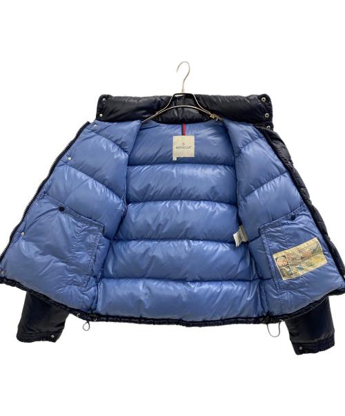 MONCLER（モンクレール）MONCLER (モンクレール) ダウンジャケット ネイビー サイズ:2の古着・服飾アイテム