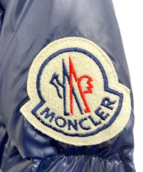 MONCLER（モンクレール）MONCLER (モンクレール) ダウンジャケット ネイビー サイズ:2の古着・服飾アイテム