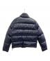 MONCLER (モンクレール) ダウンジャケット ネイビー サイズ:2：32000円