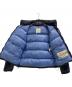 中古・古着 MONCLER (モンクレール) ダウンジャケット ネイビー サイズ:2：32000円