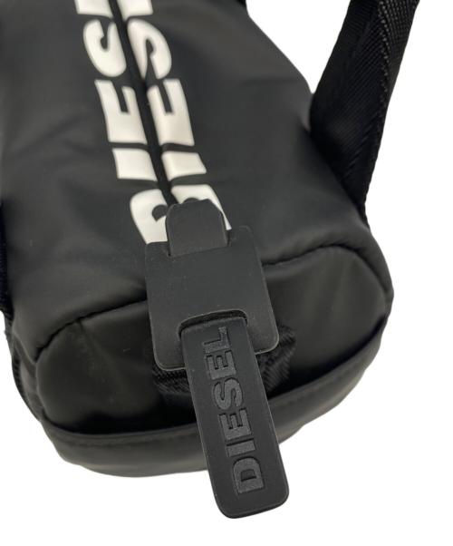 DIESEL（ディーゼル）DIESEL (ディーゼル) F-BOLD MINI ブラック 未使用品の古着・服飾アイテム