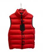 MONCLERモンクレール）の古着「ダウンベスト」｜レッド