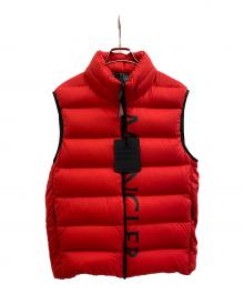 MONCLER（モンクレール）の古着「ダウンベスト」｜レッド