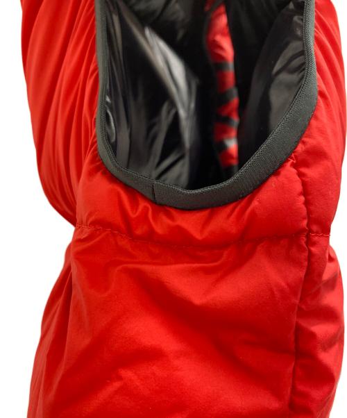 MONCLER（モンクレール）MONCLER (モンクレール) ダウンベスト レッド サイズ:3の古着・服飾アイテム