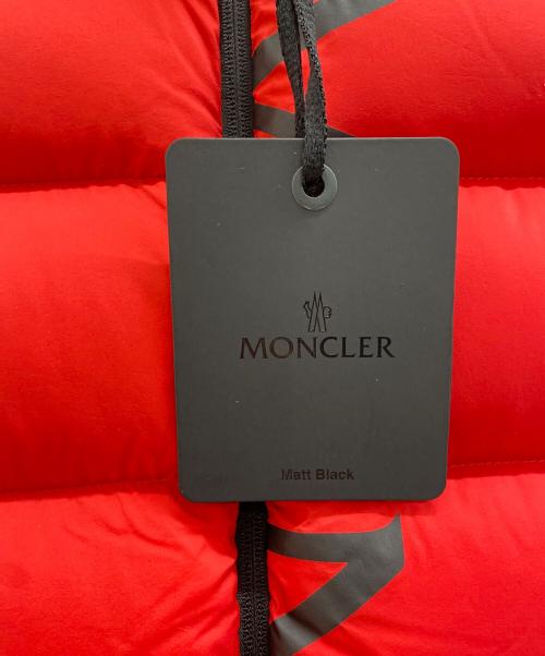 MONCLER（モンクレール）MONCLER (モンクレール) ダウンベスト レッド サイズ:3の古着・服飾アイテム