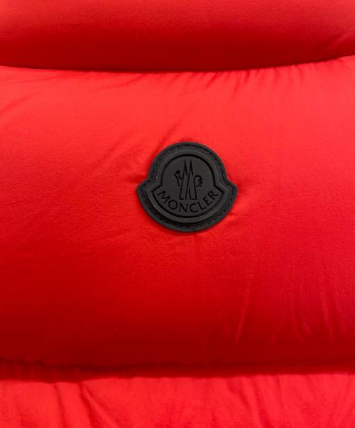 MONCLER（モンクレール）MONCLER (モンクレール) ダウンベスト レッド サイズ:3の古着・服飾アイテム