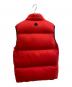 MONCLER (モンクレール) ダウンベスト レッド サイズ:3：80000円