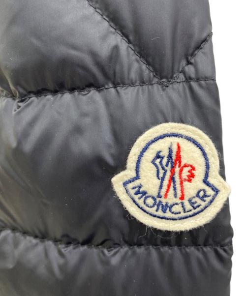 MONCLER（モンクレール）MONCLER (モンクレール) MORVAN ブラック サイズ:Mの古着・服飾アイテム