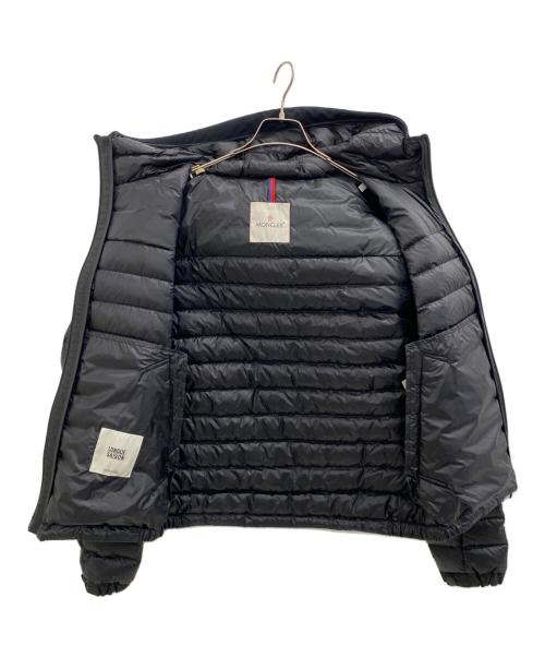 MONCLER（モンクレール）MONCLER (モンクレール) MORVAN ブラック サイズ:Mの古着・服飾アイテム