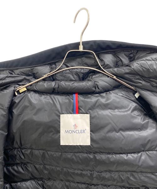 MONCLER（モンクレール）MONCLER (モンクレール) MORVAN ブラック サイズ:Mの古着・服飾アイテム