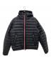 MONCLER（モンクレール）の古着「MORVAN」｜ブラック