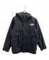 THE NORTH FACE（ザ ノース フェイス）の古着「マウンテン ライト ジャケット」｜ブラック