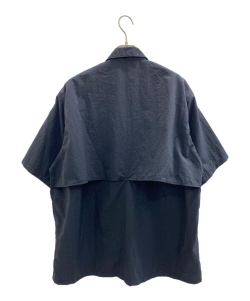 THE NORTHFACE PURPLELABEL（ザ・ノースフェイス パープルレーベル）THE NORTHFACE PURPLELABEL (ザ・ノースフェイス パープルレーベル) Lounge Field H/S Shirt ブラック サイズ:Lの古着・服飾アイテム