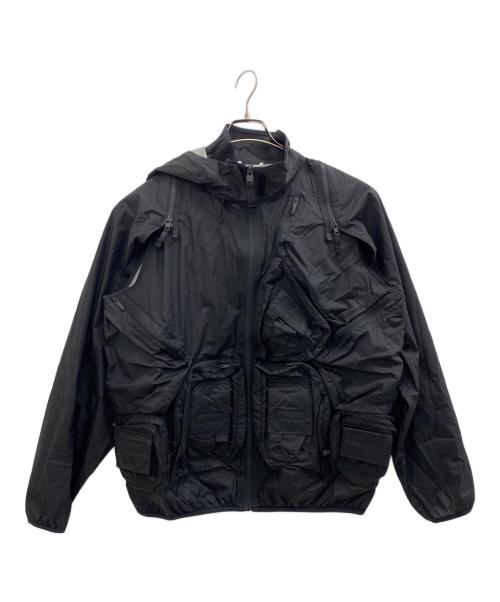 NIKE（ナイキ）NIKE (ナイキ) M NRG LR TRACK JACKET ブラック サイズ:L 未使用品の古着・服飾アイテム