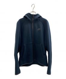 NIKE（ナイキ）の古着「TECH FLEECE FULL ZIP HOODIE」｜ブラック