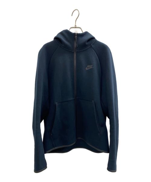 NIKE（ナイキ）NIKE (ナイキ) TECH FLEECE FULL ZIP HOODIE ブラック サイズ:Mの古着・服飾アイテム