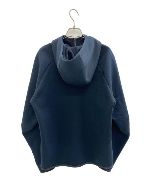 NIKE（ナイキ）NIKE (ナイキ) TECH FLEECE FULL ZIP HOODIE ブラック サイズ:Mの古着・服飾アイテム