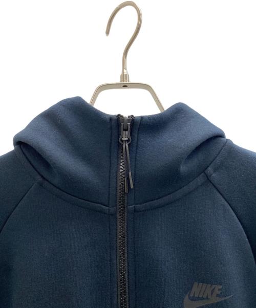 NIKE（ナイキ）NIKE (ナイキ) TECH FLEECE FULL ZIP HOODIE ブラック サイズ:Mの古着・服飾アイテム