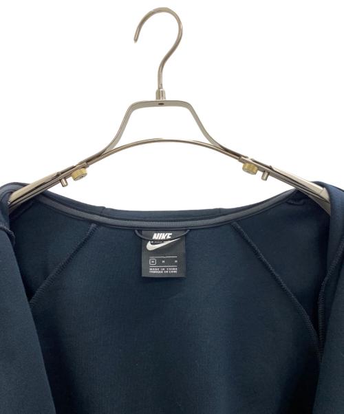 NIKE（ナイキ）NIKE (ナイキ) TECH FLEECE FULL ZIP HOODIE ブラック サイズ:Mの古着・服飾アイテム