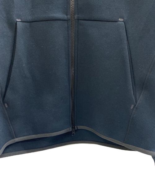 NIKE（ナイキ）NIKE (ナイキ) TECH FLEECE FULL ZIP HOODIE ブラック サイズ:Mの古着・服飾アイテム