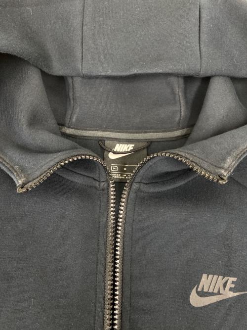 NIKE（ナイキ）NIKE (ナイキ) TECH FLEECE FULL ZIP HOODIE ブラック サイズ:Mの古着・服飾アイテム