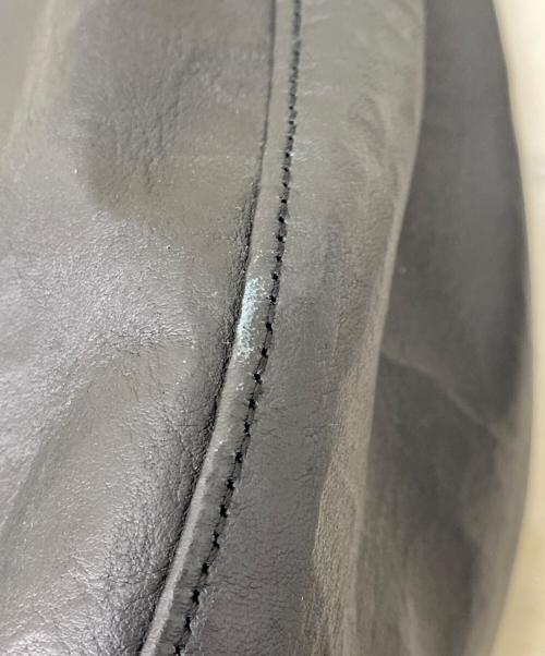 PORTER（ポーター）PORTER (ポーター) ダイニーマレザーショルダーバッグ ブラックの古着・服飾アイテム