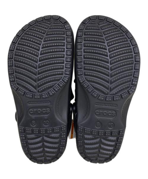 BEAMS（ビームス）BEAMS (ビームス) crocs (クロックス) Riders CLASSIC CLOG ブラック サイズ:26 未使用品の古着・服飾アイテム