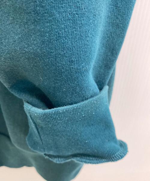 NAUTICA（ノーティカ）NAUTICA (ノーティカ) ハーフジップスウェット グリーン サイズ:Lの古着・服飾アイテム