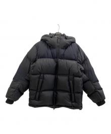THE NORTH FACE（ザ ノース フェイス）の古着「ウィンドストッパーヌプシフーディー」｜ブラック