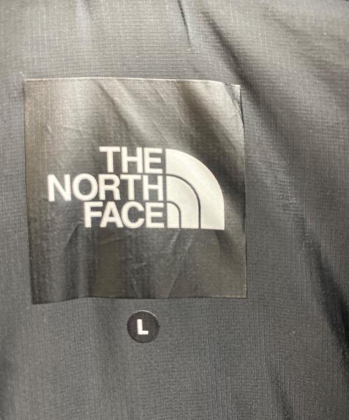 THE NORTH FACE（ザ ノース フェイス）THE NORTH FACE (ザ ノース フェイス) ウィンドストッパーヌプシフーディー ブラック サイズ:Ｌの古着・服飾アイテム