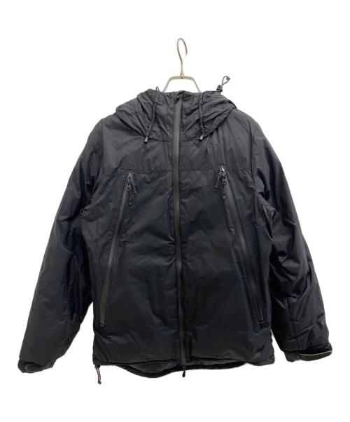 NANGA（ナンガ）NANGA (ナンガ) URBAN RESEARCH (アーバンリサーチ) NANGA×URiD AURORA 3LAYER DOWN BLOUSON ブラック サイズ:Mの古着・服飾アイテム