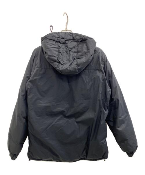 NANGA（ナンガ）NANGA (ナンガ) URBAN RESEARCH (アーバンリサーチ) NANGA×URiD AURORA 3LAYER DOWN BLOUSON ブラック サイズ:Mの古着・服飾アイテム