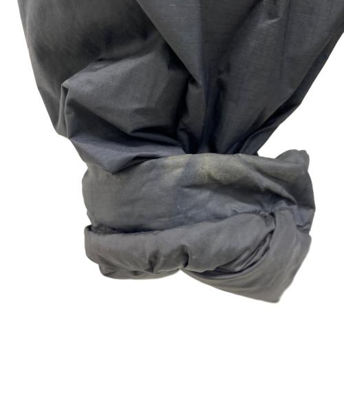 NANGA（ナンガ）NANGA (ナンガ) URBAN RESEARCH (アーバンリサーチ) NANGA×URiD AURORA 3LAYER DOWN BLOUSON ブラック サイズ:Mの古着・服飾アイテム