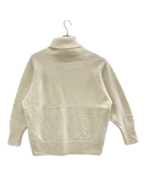 23区（ニジュウサンク）23区 (ニジュウサンク) 厚手ニット ホワイト サイズ:38の古着・服飾アイテム