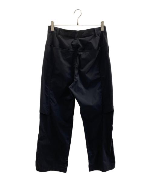 san san gear（サンサンギア）san san gear (サンサンギア) 24SS SNAP STRETCH PANTS ブラック サイズ:W76cmの古着・服飾アイテム