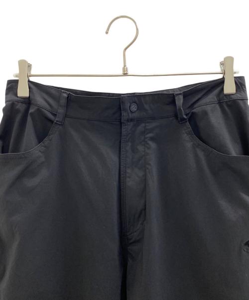 san san gear（サンサンギア）san san gear (サンサンギア) 24SS SNAP STRETCH PANTS ブラック サイズ:W76cmの古着・服飾アイテム