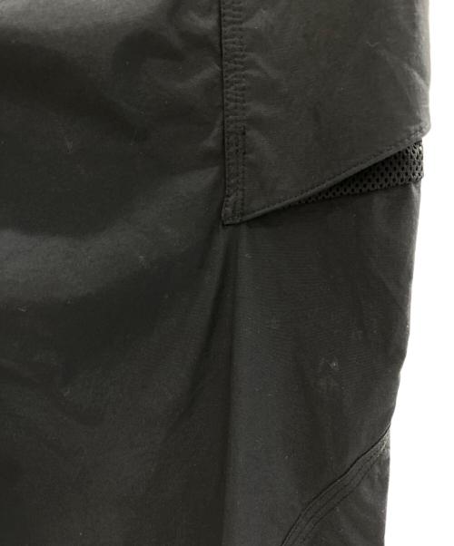 san san gear（サンサンギア）san san gear (サンサンギア) 24SS SNAP STRETCH PANTS ブラック サイズ:W76cmの古着・服飾アイテム