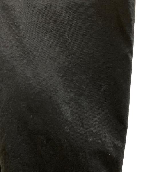 san san gear（サンサンギア）san san gear (サンサンギア) 24SS SNAP STRETCH PANTS ブラック サイズ:W76cmの古着・服飾アイテム