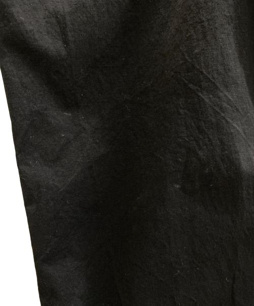 san san gear（サンサンギア）san san gear (サンサンギア) 24SS SNAP STRETCH PANTS ブラック サイズ:W76cmの古着・服飾アイテム