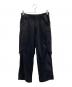 san san gear（サンサンギア）の古着「24SS SNAP STRETCH PANTS」｜ブラック