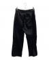 san san gear (サンサンギア) 24SS SNAP STRETCH PANTS ブラック サイズ:W76cm：15000円