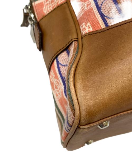 Vivienne Westwood（ヴィヴィアンウエストウッド）Vivienne Westwood (ヴィヴィアンウエストウッド) ハンドバッグ ブラウンの古着・服飾アイテム