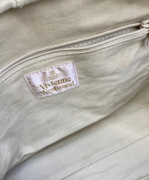 Vivienne Westwood（ヴィヴィアンウエストウッド）Vivienne Westwood (ヴィヴィアンウエストウッド) ハンドバッグ ブラウンの古着・服飾アイテム
