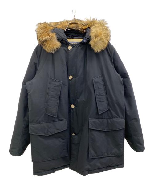 WOOLRICH（ウールリッチ）WOOLRICH (ウールリッチ) ARCTIC PARKA ブラック サイズ:XXLの古着・服飾アイテム