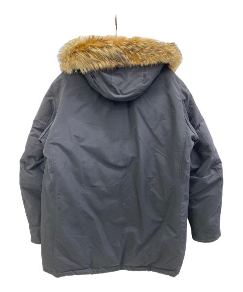 WOOLRICH（ウールリッチ）WOOLRICH (ウールリッチ) ダウンジャケット ブラック サイズ:XXLの古着・服飾アイテム