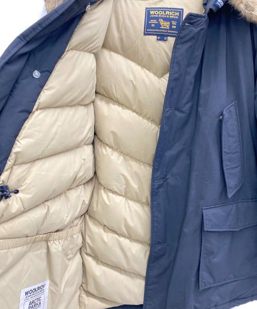 WOOLRICH（ウールリッチ）WOOLRICH (ウールリッチ) ARCTIC PARKA ブラック サイズ:XXLの古着・服飾アイテム